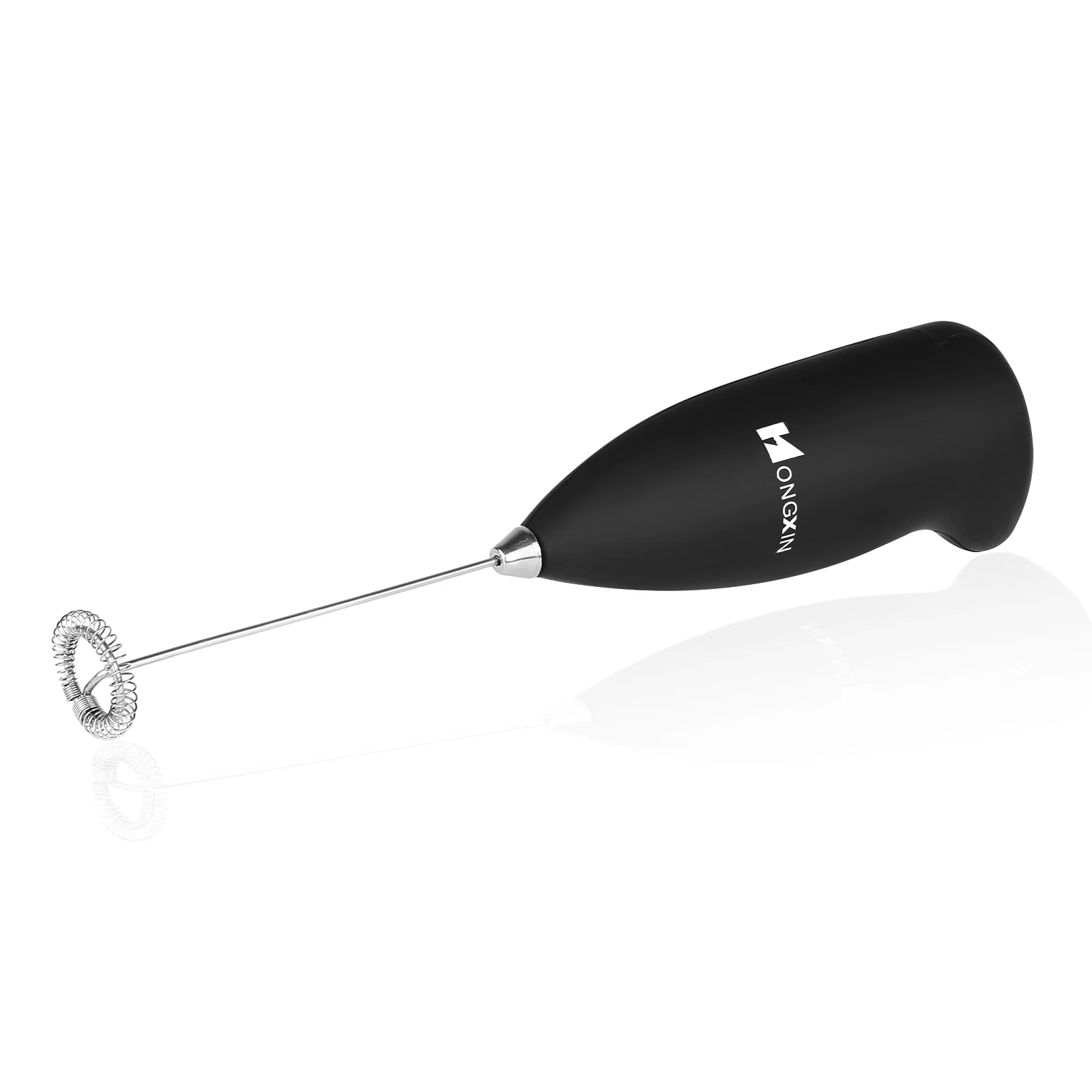 

Powerful Spring Whisk Electric Milk Frother Kitchen Mixer Hand Milk Foamer for Coffee Latte Cappuccino