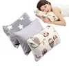 small pillow with pillowcase soft and full core for adult nap rest tiny little sleep pillow send storage bag as gift ► Photo 2/6