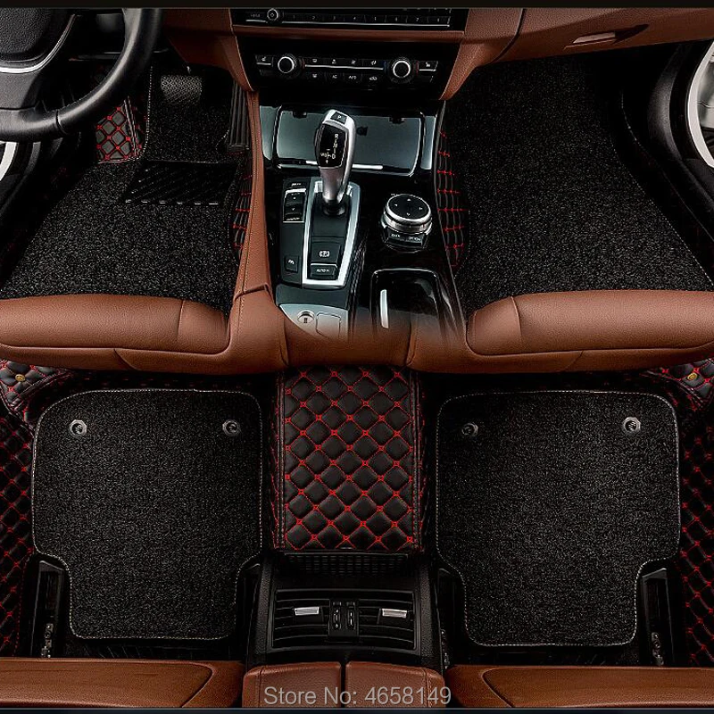 

CARFUNNY Car floor mats fit LHD hand drive and RHD hand drive All model for Mercedes Benz SMART FORTWO FORFOUR Sprinter vito