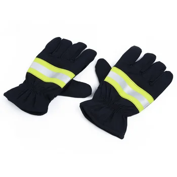 

Working Safety Firefighting Gloves Heat Cut Proof Waterproof Stab Resistant Anti-fire Self Defense Gloves Man Women Kitchen