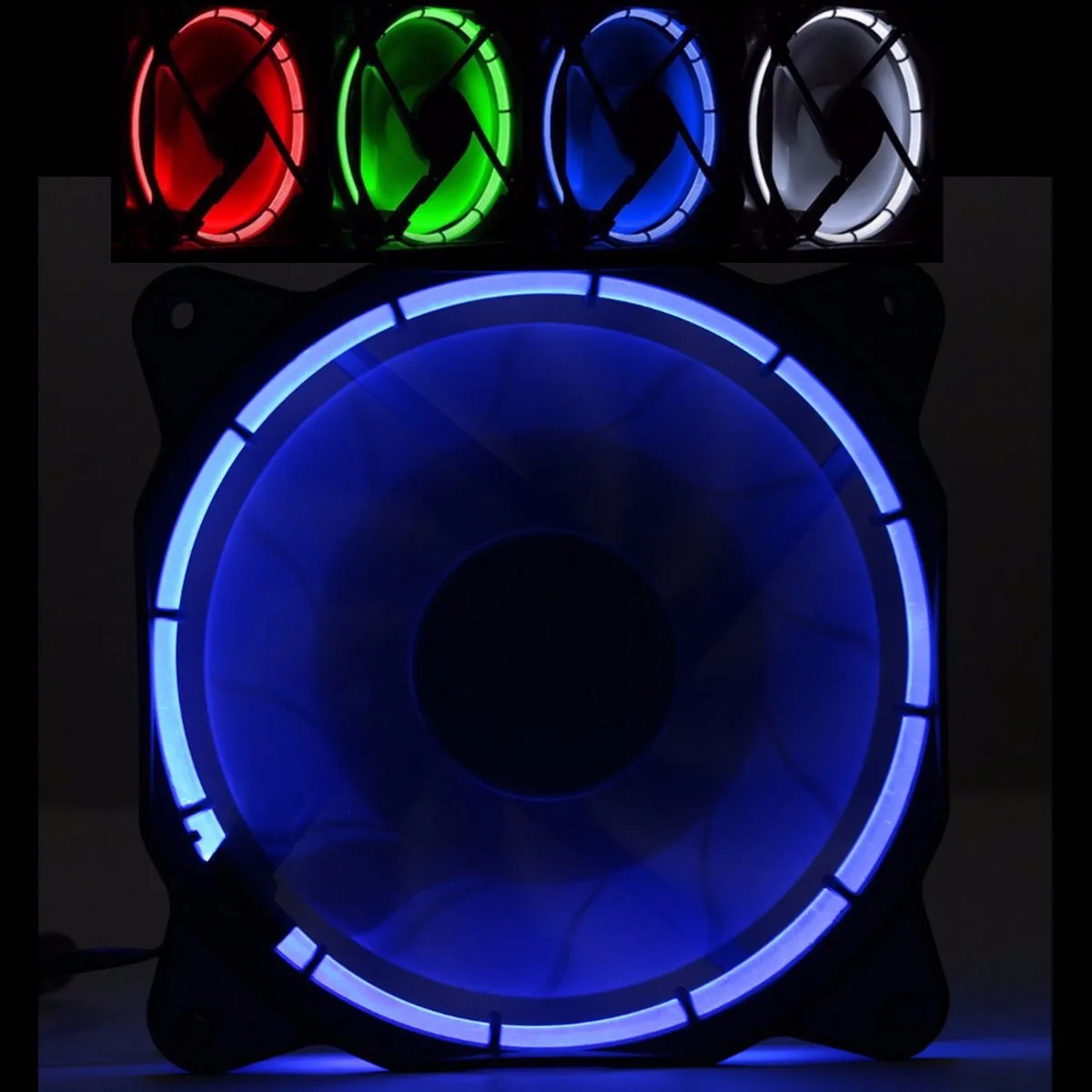 

LED 120mm Cpu Cooler Fan Cooling Silent Fan Radiator Cooler Fan for Computer 3-4pin 1300RPM 12v