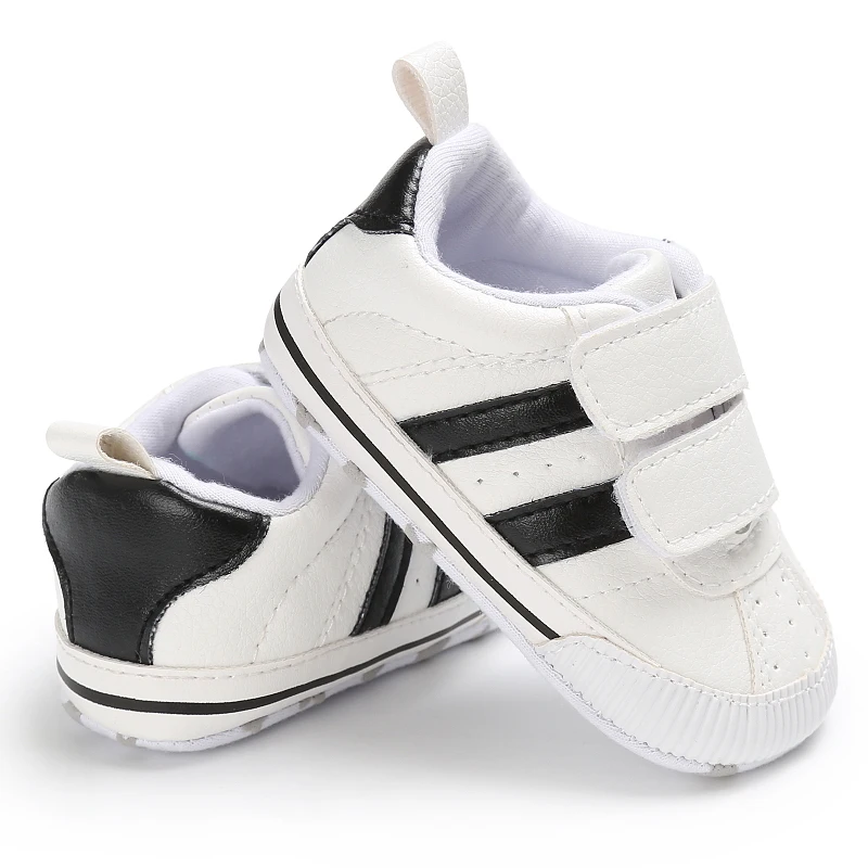 

2019 Newborn Baby Boys Girls Soft Sole Prewalker Shoes Infant Toddler Sneaker Shoes for 0-18M First Walker