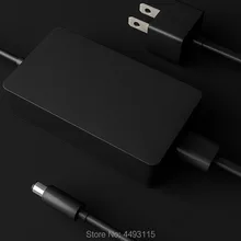 100 шт. 90 Вт Surface Pro 4 зарядное устройство для док-станции адаптер 15 в 6A поверхностный адаптер переменного тока поверхностный Адаптер зарядного устройства для планшета 1749