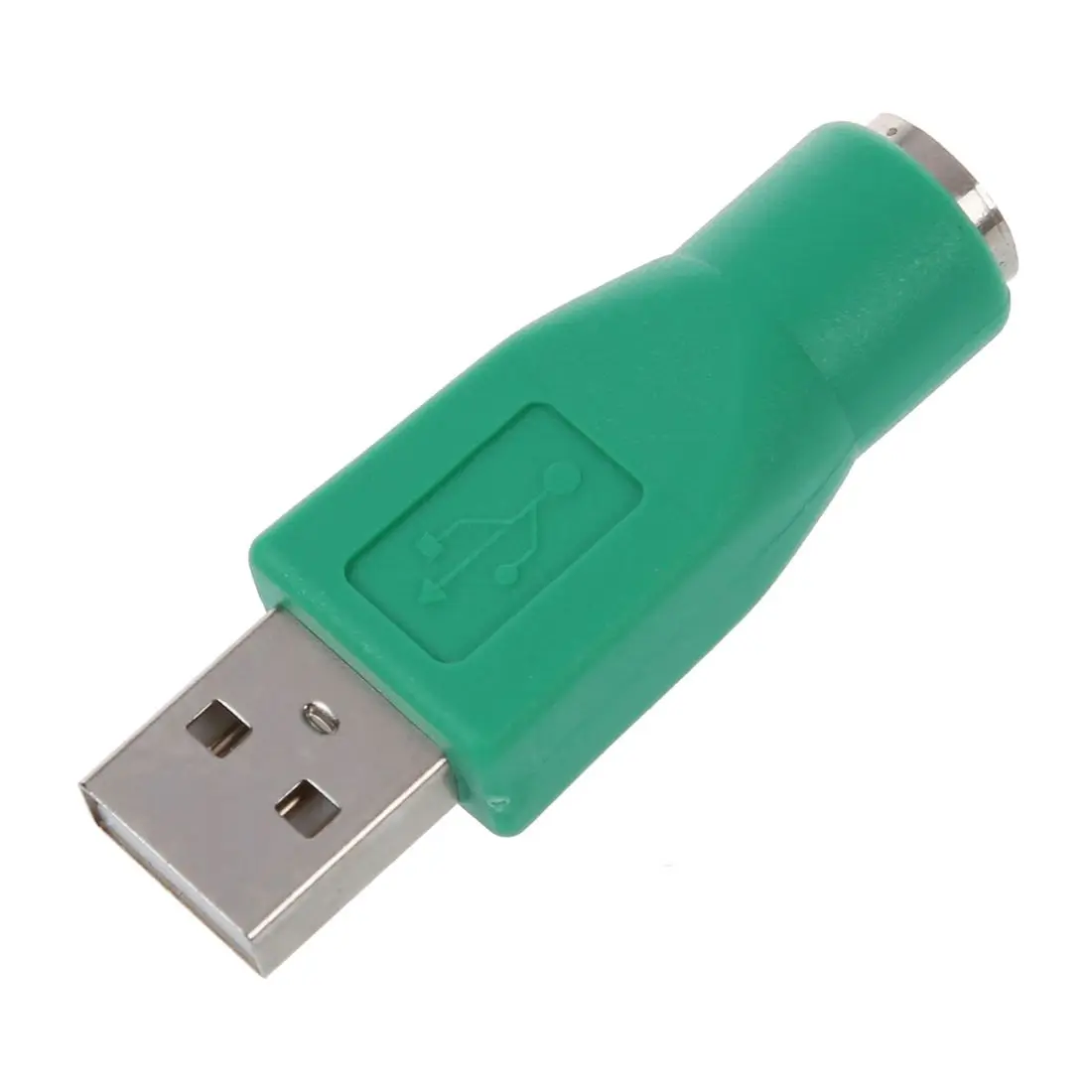 PS/2 Женский к USB Мужской адаптер конвертер для клавиатуры мышь