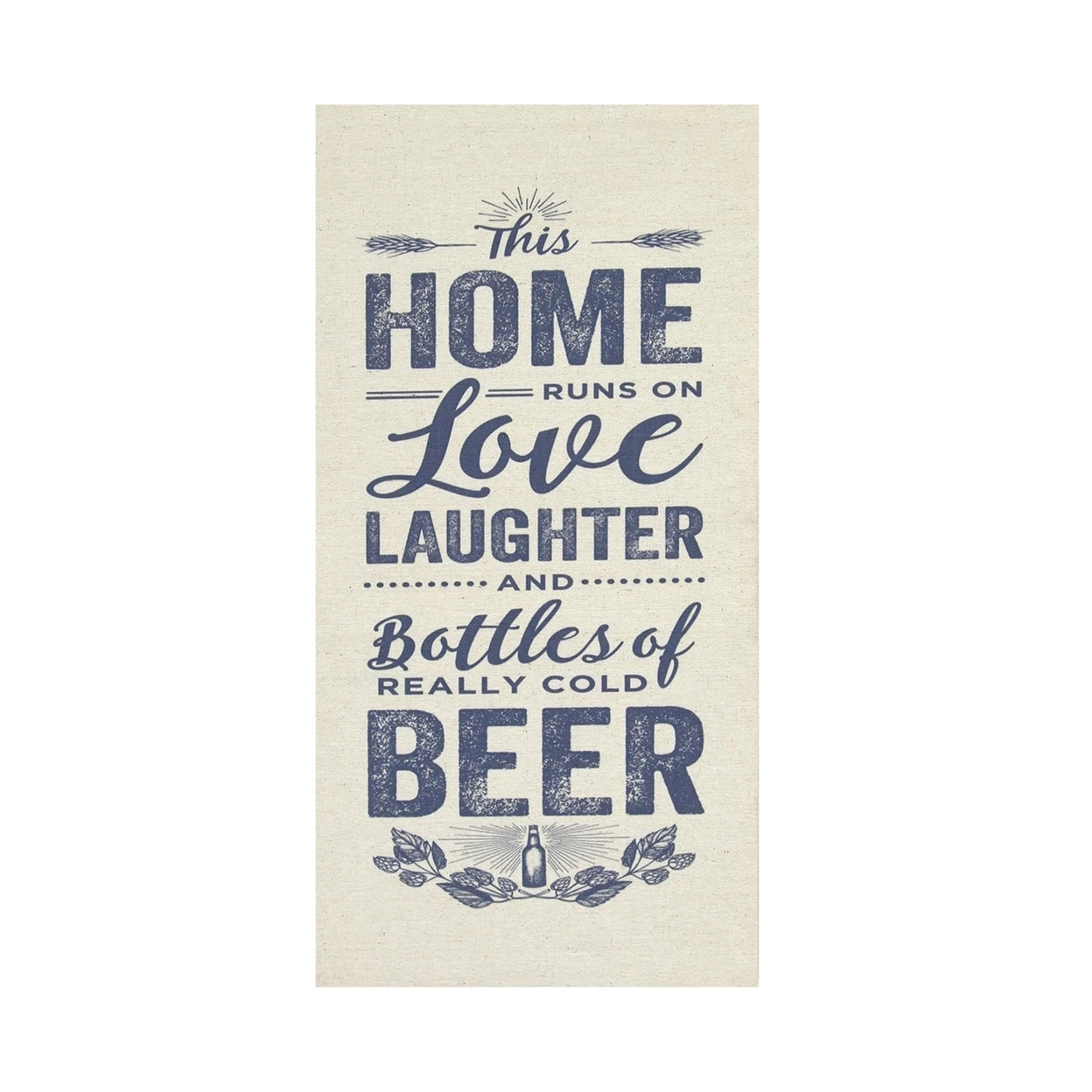 Stratton Home Decor Love and Beer Wall Art | Дом и сад