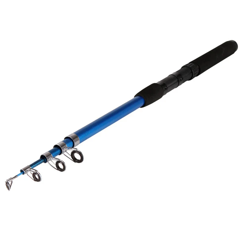 

1.8-3.6m Fishing Rod Pole Fiberglass Sea Spinning Telescopic Hand Tackle Tool AU