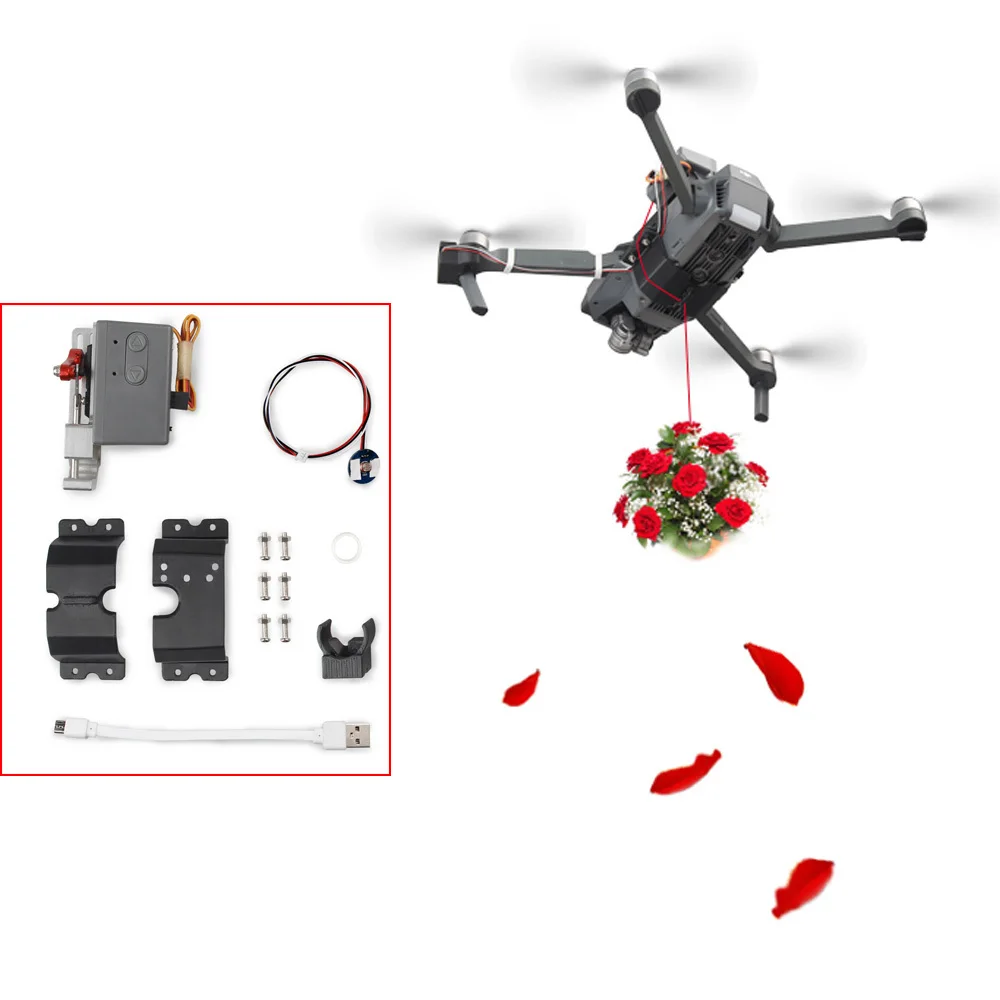 

Thrower Set for DJI Mavic Pro / Platinum Drone Upgrade Accessories Parts