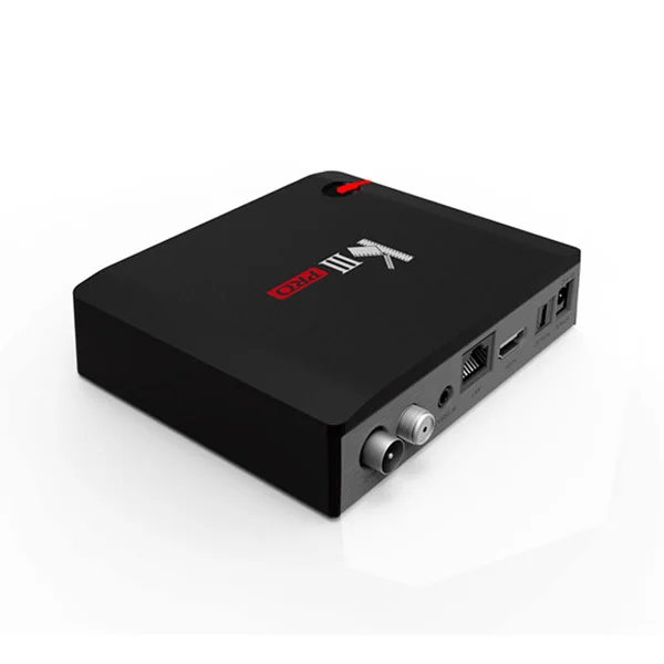 Умная ТВ приставка MECOOL KIII Pro с восьмиядерным процессором Amlogic S912 ОЗУ 3 ГБ ПЗУ 16 Гб