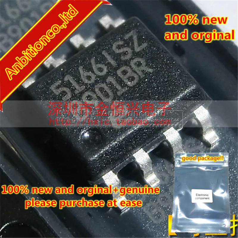 

5pcs 100% new and orginal EL5166ISZ 5166ISZ SOP-8 1.4GHz Current Feedback Amplifiers with Enable n stock