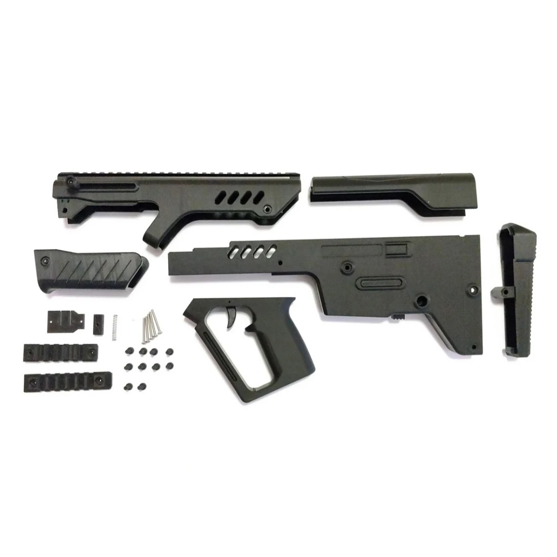 

Creative XSW 3D Printing T-AR21 Shape Outer Receiver Shell Kit for JM Gen.8 Gearbox - Black