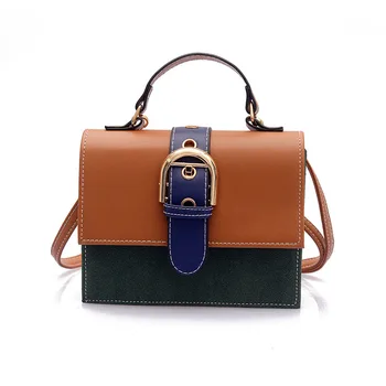 

TTOU Women Fashion Small Luxury Handbags Female Small Crossbody Bags Designer Square Mujer Shoulder Bag Female Bolsos Sac