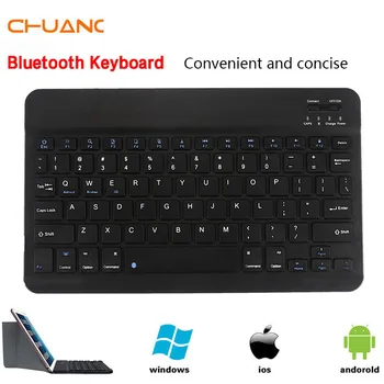 

Ultra Slim Multimedia Aluminum Wireless Bluetooth Keyboard For IOS Android Windows Tablet PC For IPad Min Ibluetooth Keyboard