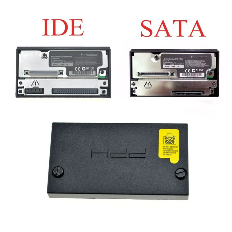 Сетевой адаптер Sata для sony PS2 Fat игровая консоль IDE Разъем HDD SCPH-10350 для sony Playstation 2 Fat Sata разъем