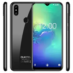 OUKITEL C15 Pro 4 г смартфон 6,088 дюймов Android 9,0 пирог MT6761 4 ядра 2,0 ГГц IMG GE8300 2 Гб оперативная память 16 Встроенная отпечатков пальцев 3200 мАч