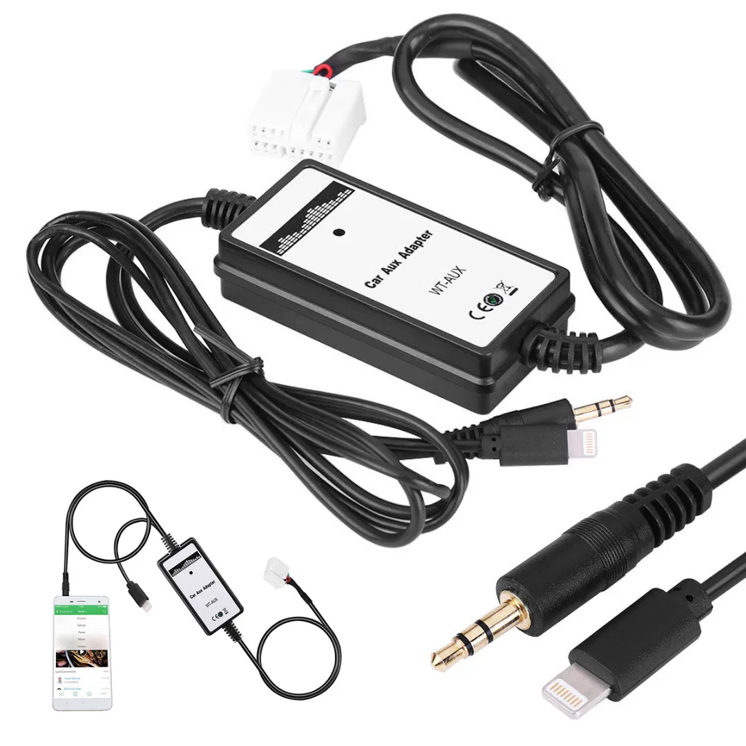 MAYITR Автомобильный USB адаптер MP3 аудио интерфейс AUX USB кабель для передачи данных встроенный MP3/WMA декодер для Honda Accord Civic Odyssey Acura