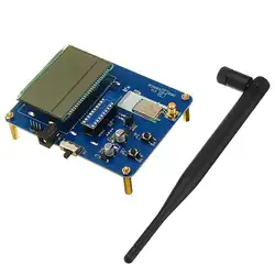 LEORY ЖК дисплей демо доска для RF2401F20 Беспроводной RF модуль с антенной 2,4 г развития тесты модуль