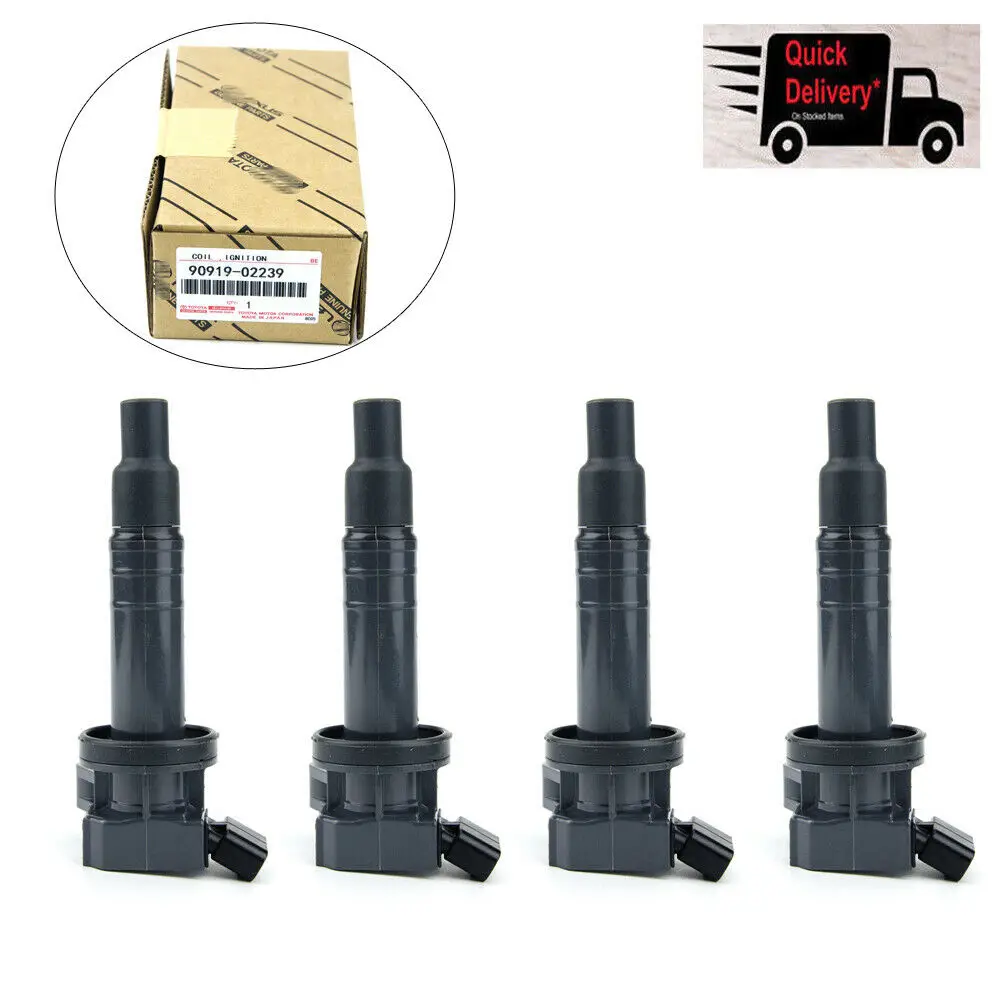 

NEW 90919-02339 Ignition Coil fits for Toyota Corolla Celica Chevy 1.8L UF247