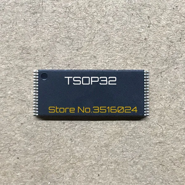 5 Circuits Intégrés AT29C040A-12TI TSOP32 – Mémoire Flash Atmel – Bonne Qualité – Pour électronique/réparation