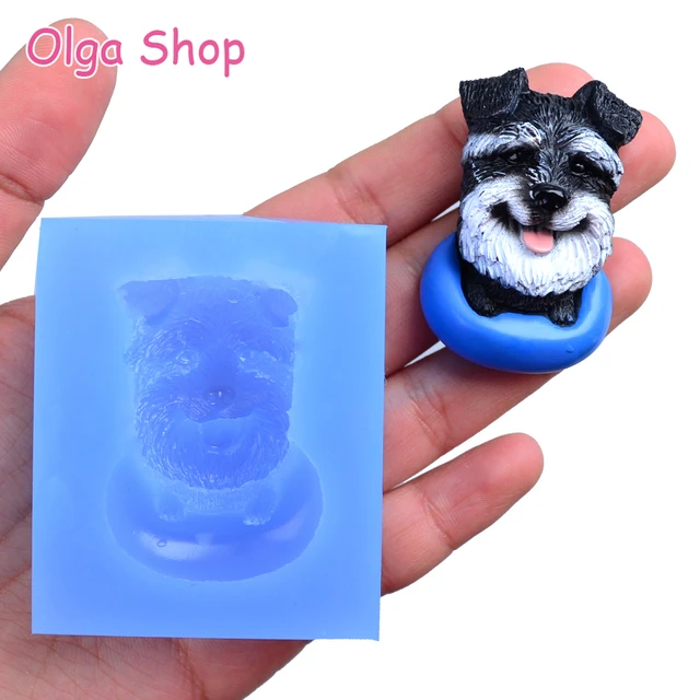 Silicone Moulds Polymer Clay Animals  Molds Polymer Clay Animals - Silicone  Mold - Aliexpress