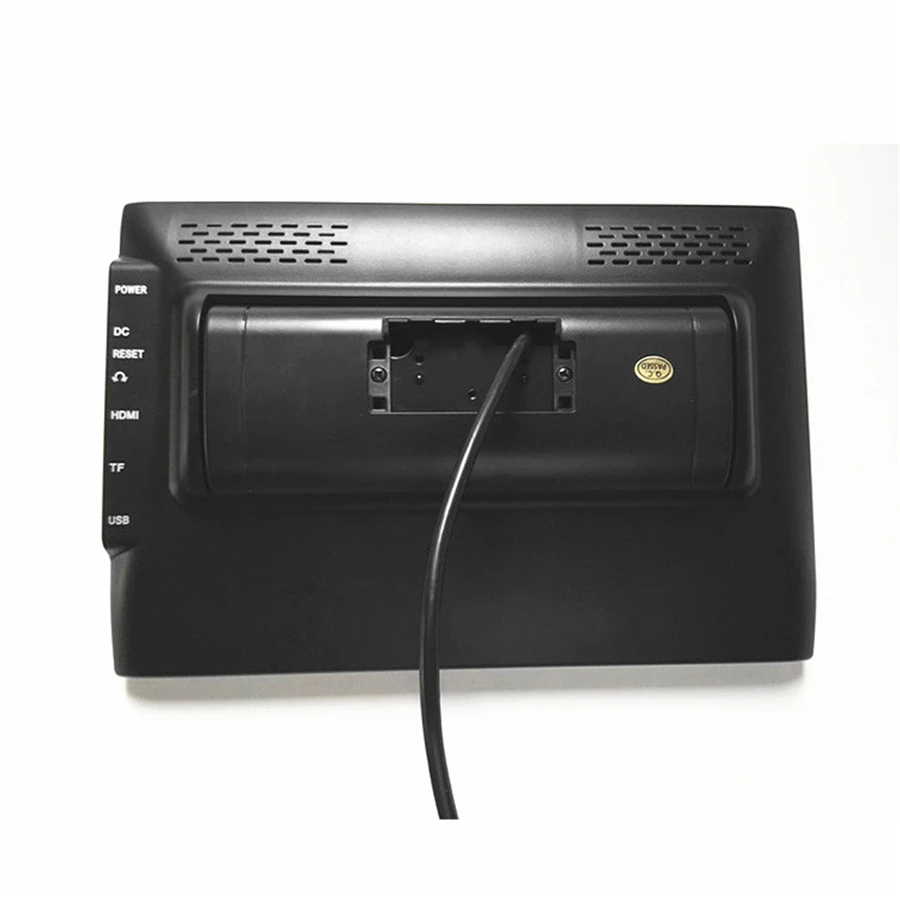 10 1 дюймовый HD1080P Android 6 0 wifi BT Зеркало Link OBD TPMS FM подголовник заднего сиденья