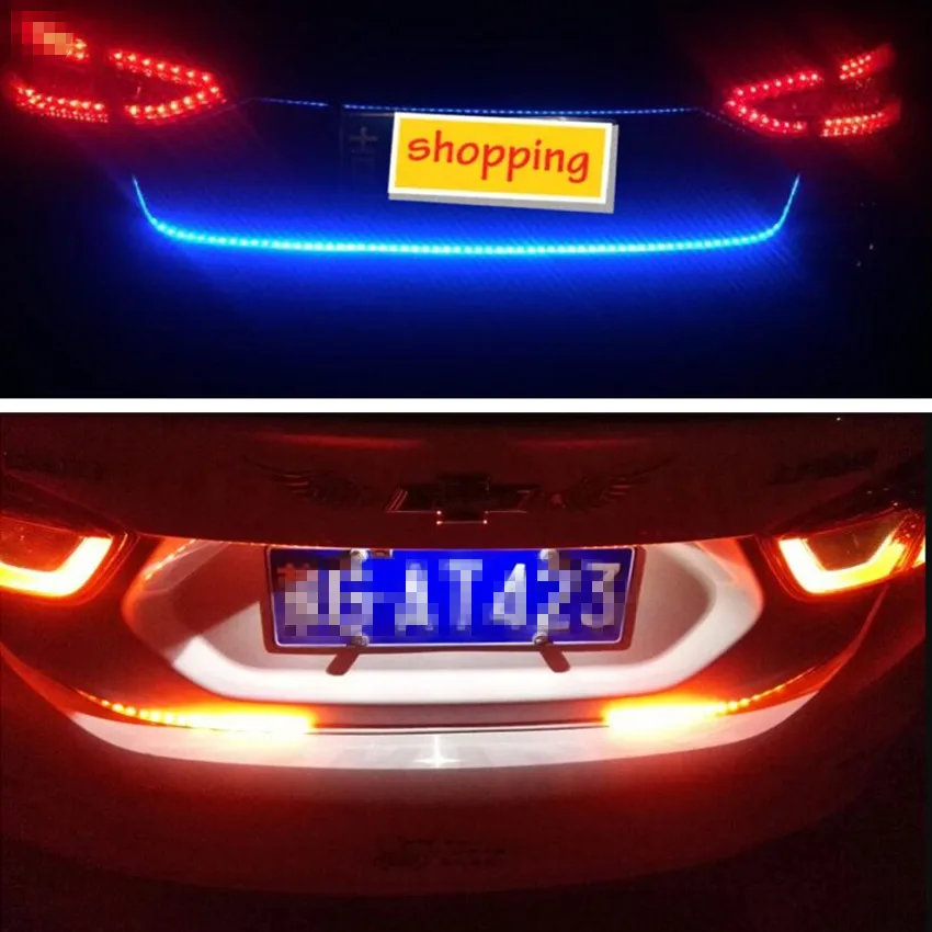 

car LED Tailgate trunk Colorful flash lamp for Mercedes W203 W211 W204 W210 W124 GLA Lexus IS250 RX300 RX350 RX NX For Cadillac