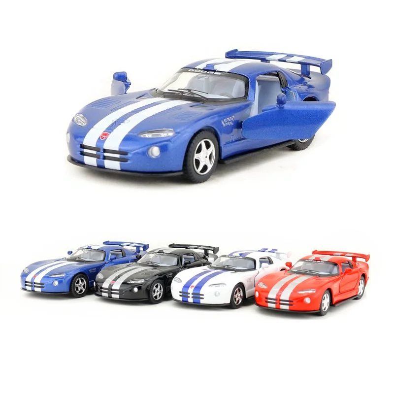 KINSMART литая металлическая модель/Масштаб 1:36/Dodge Viper GTSR Супер гоночный