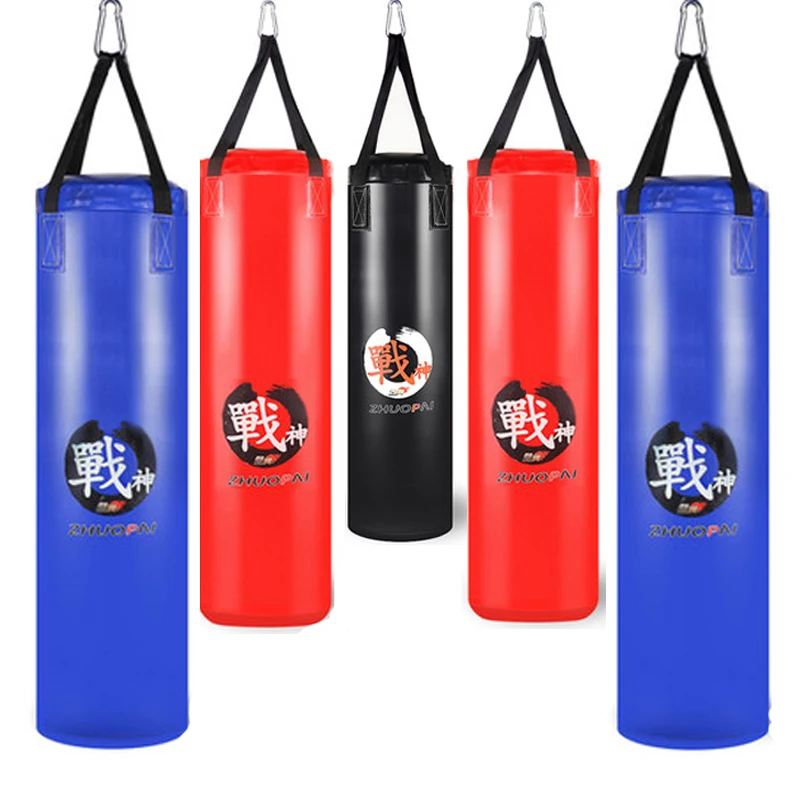 

Top Quality PU Leather Boxing Bag Sport Fighting Sandbag Punching Bag for Stress Relief Gym Aerobic Training Exercise Saco Boxeo