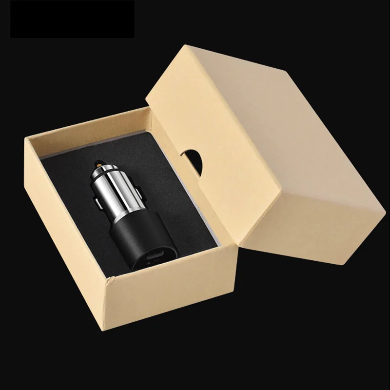 

Car Quick Charge USB Type-C PD Charger For Oppo VOOC Fast Charger QC 3.0 Quick Phone Car Charger