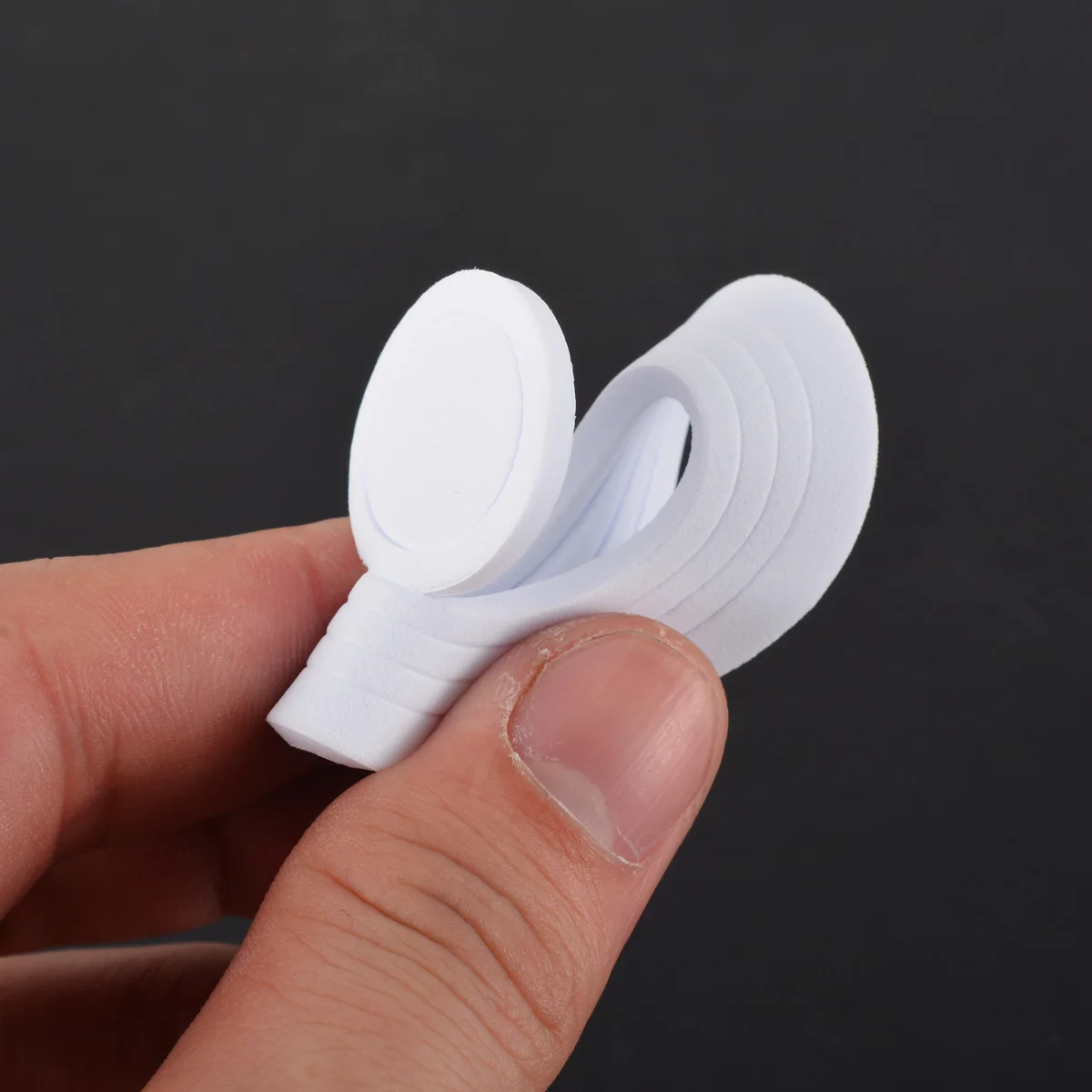 20pcs 46mm Round Clear Coin Capsules Holder Storage Case Container Display Boxes Small Plastic Coin Case for Zodiac Coins