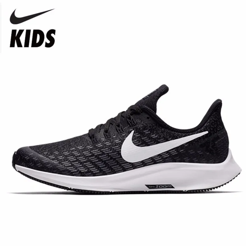 

Nike AIR ZOOM PEGASUS 35 GS Shock-absorption Motion Leisure Time Running Shoes Kids Sneakers #AH3482-001