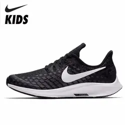 Nike AIR ZOOM PEGASUS 35 GS амортизация движение досуг кроссовки детские кроссовки # AH3482-001