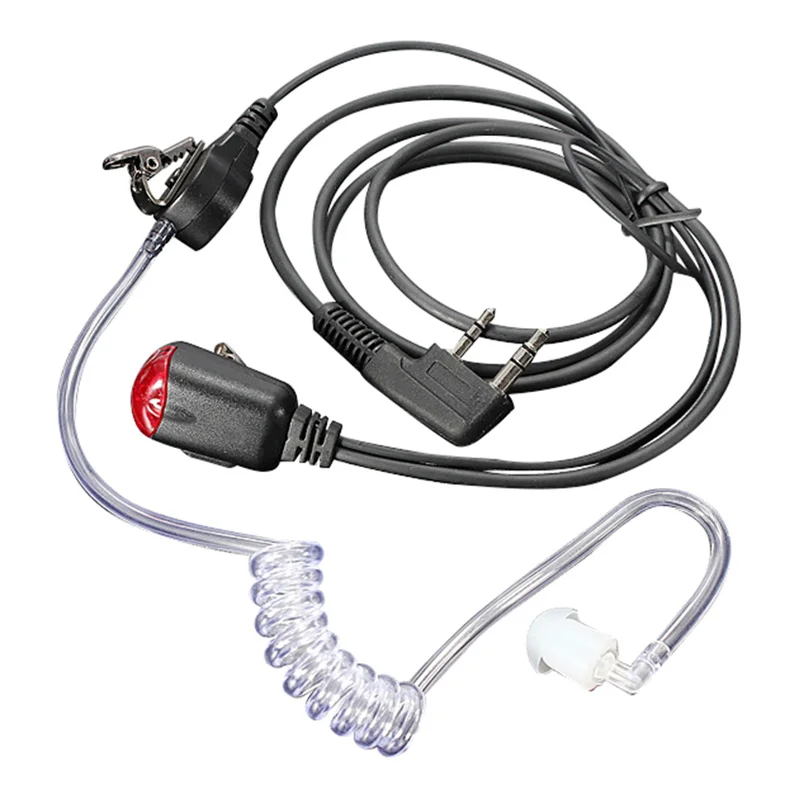 FBI Security Headset with sound tube radio for Walkie Talkiein