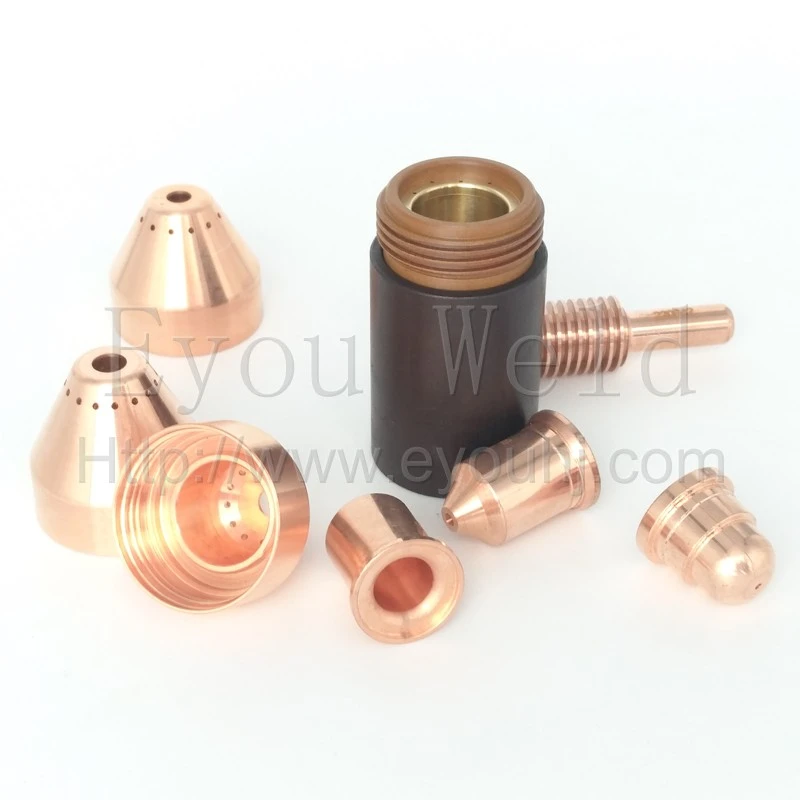 Electrode 220842 Nozzle 220816 220819 220930 220941 220990 Shield 220818 220777 [ PMX 45/65/85/105A ]Consumables for Plasma Cut welding cable for sale