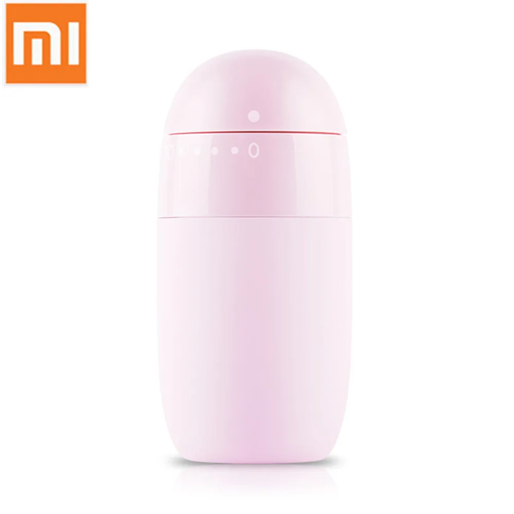 

Xiaomi 380ml Portable Kiss-Kiss Fish Egg Breakfast Water Bottle Vacuum Insulation Timer Bottle From Xiaomi Youpin S - U35ES