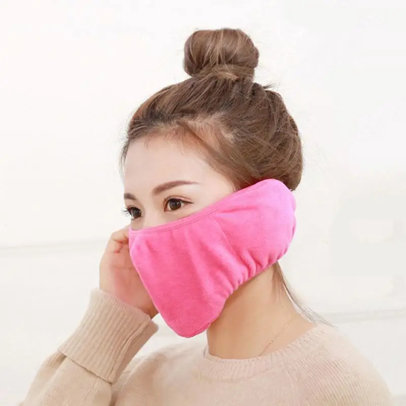 

2018 Winter 2-In-1 Ear Protection Masks Dust-Proof And Cold-Proof Riding Masks For Men And Women Riding Masks