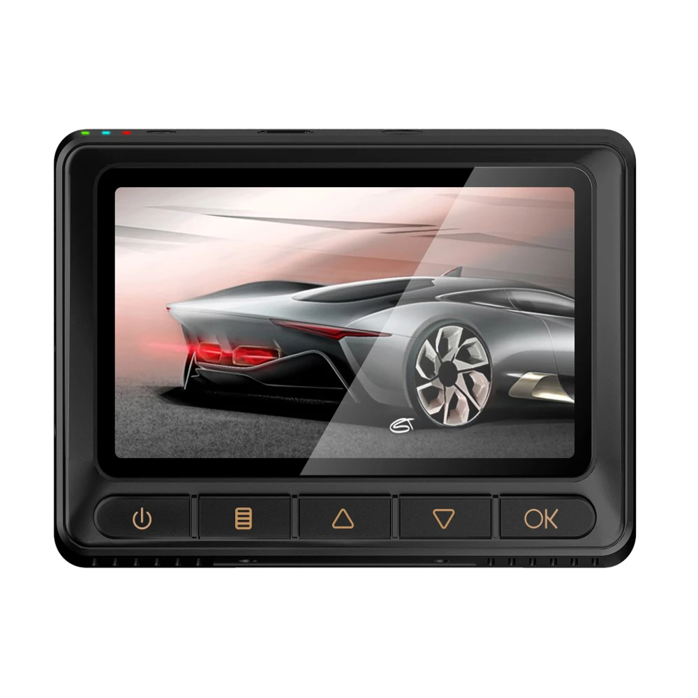 

Dash Camera Dual Lens 1080P Smart WIFI Park Monitoring Car DVR With GPS Multiple Lanuage Support IMX335 Night Vision 170 Degree