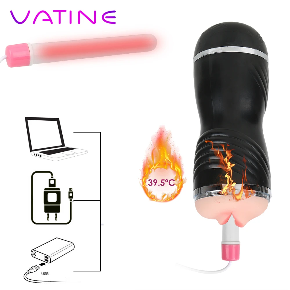 VATINE мягкая искусственная Минет секс игрушки для мужчин товары взрослых Мужской