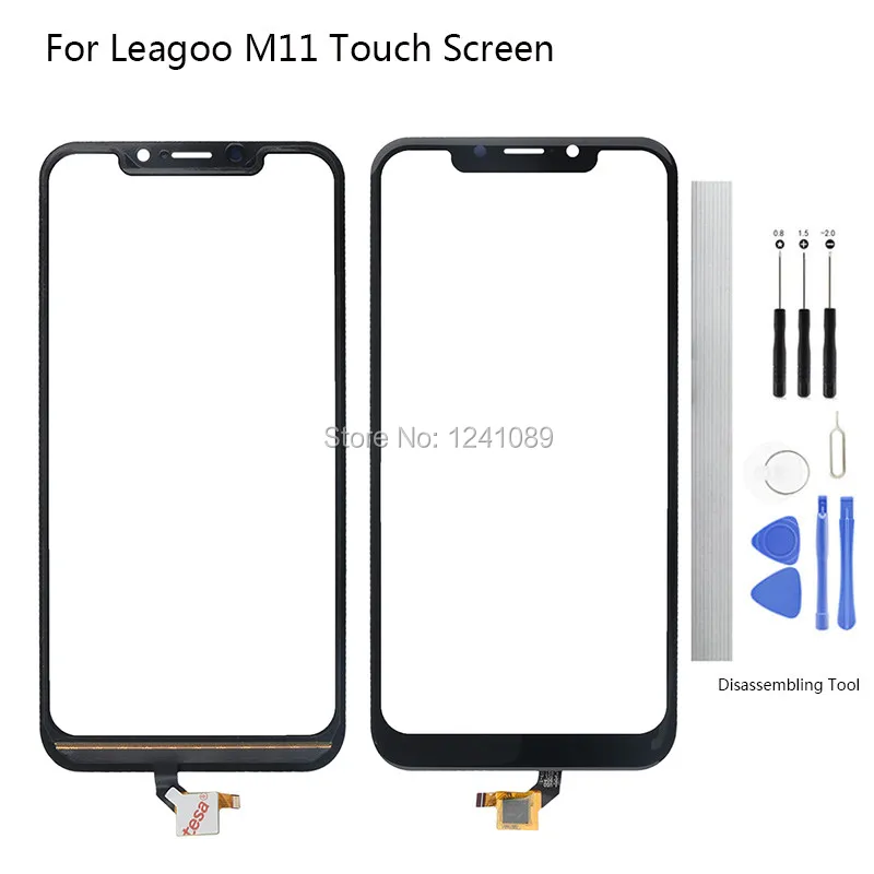 Сенсорный экран для Leagoo M11 6 18 дюйма черный с рамкой/без рамки | Мобильные телефоны