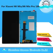 M& Sen для 6," Xiaomi mi x/mi x Pro версия 18 к ЖК-дисплей+ сенсорная панель дигитайзер Рамка для Xiaomi mi x дисплей