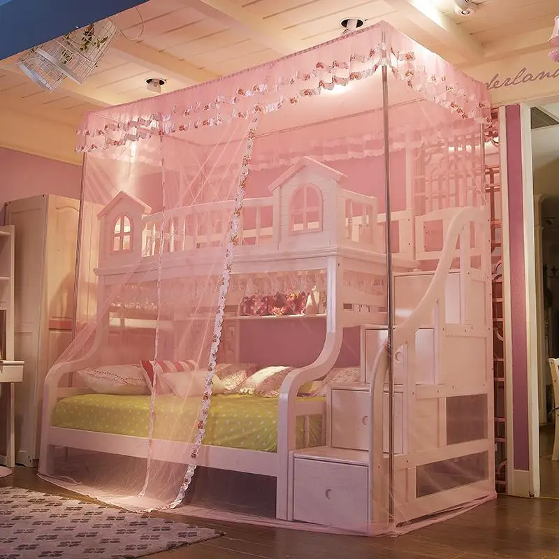 De Lit Enfant Девичья комната Декор палатка детская комаров Para Cama Moskito двухъярусная