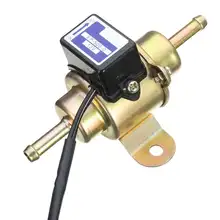 Gaz basse pression universel 12V pour pompe à carburant électrique Diesel 1/4 tube pour moto ATV EP5000