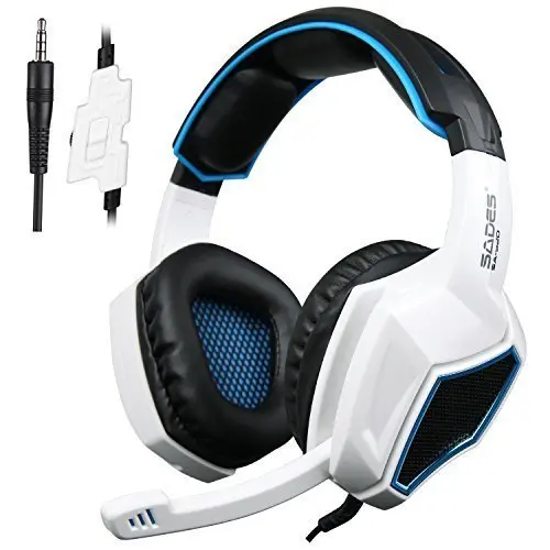 PS4/Новый Xbox one/PC Gaming Headset SADES SA-920 3 5 мм наушники с микрофоном объем Управление для