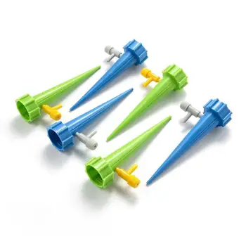 

1/6/12pcs Plant Self Watering Adjustable Stakes Device Garden Plant Flower Automatic Watering Spikes Irrigation System Drop Ship