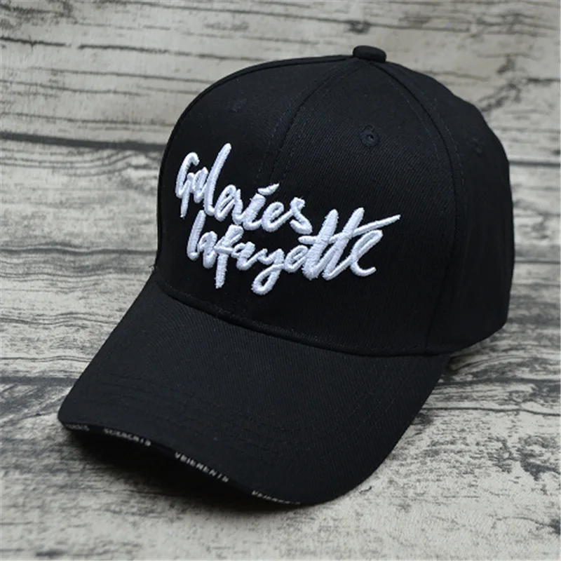 

Embroidery Letter Baseball Hats Black Peaked Cap Men And Women Street Hats Fashion Cap Men Casquette Cap Hip Hop Cotton