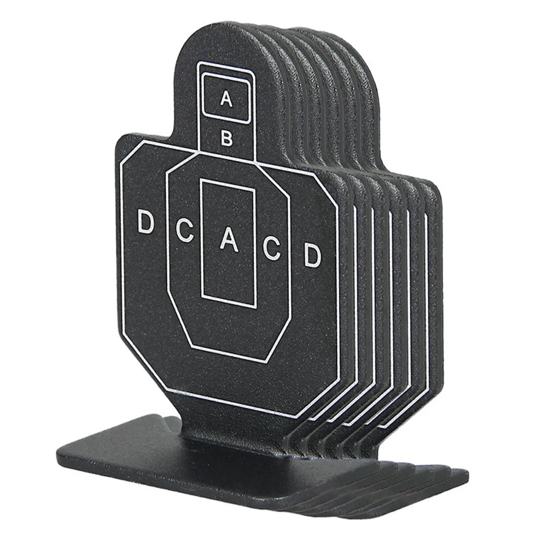 

Mini Metal Shooting Target for Nerf Airsoft Silhouette Target Outdoor Hunting Shooting Training Target Paintball Accessories