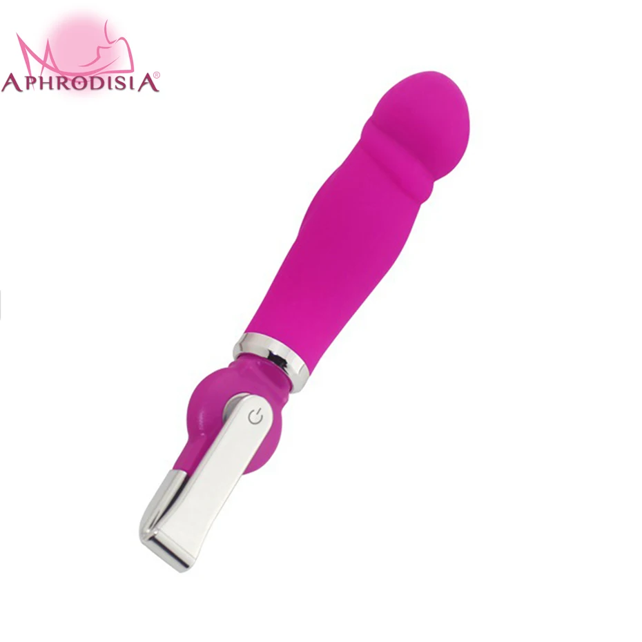 Фаллоимитатор APHRODISIA водонепроницаемый фаллоимитатор с зарядкой от USB 20