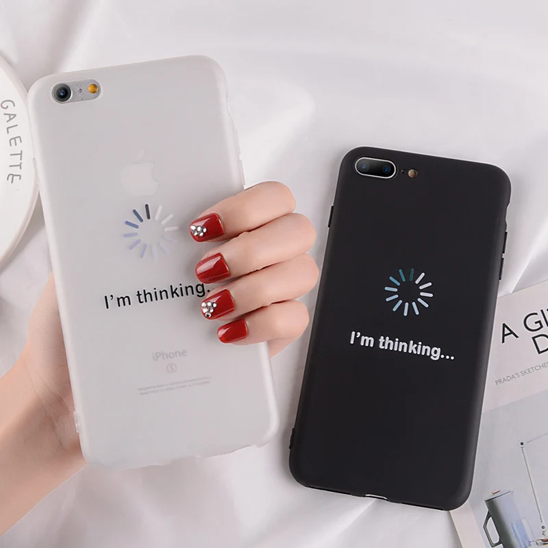 Чехол Moskado с буквенным принтом для iPhone 6 6S 7 8 Plus X XR XS Max мягкий ТПУ чехол 5 5S SE чехлы