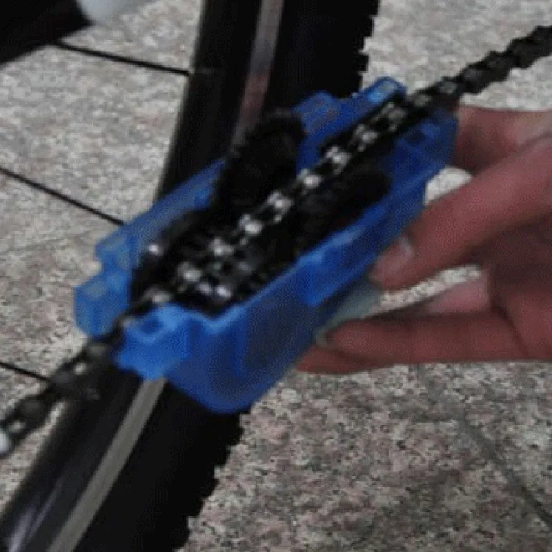 Велосипедная цепь очиститель щетки для чистки горный велосипед набор инструментов для мытья велосипедная Чистка велосипедный комплект Инструменты для ремонта Аксессуары для велосипеда