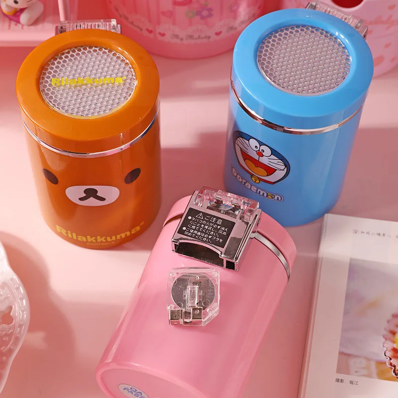 Hello Kitty portable ashtray outdoor car night light supplies function ashtray