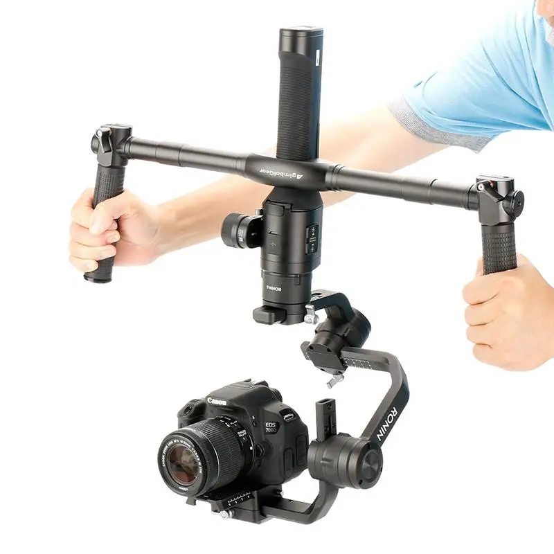 Двойной ручной карданный шарнир аксессуары для Dji Ronin S расширенные ручки
